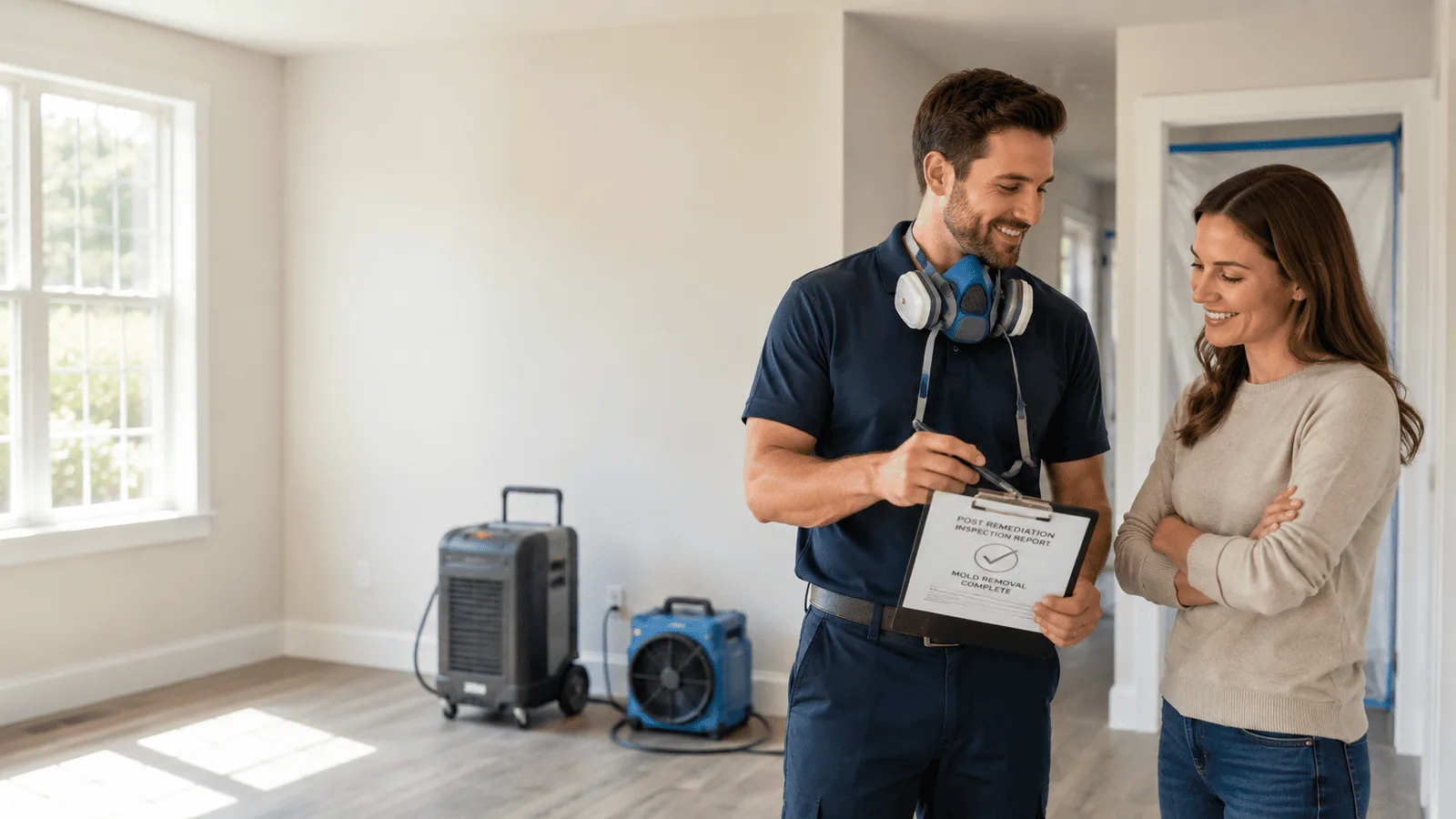 Why choose Mold Inspection in Concord, MI